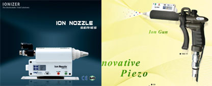 Ionizer Guns