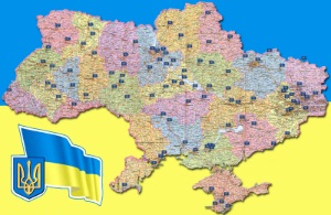карта продаж станков чпу на территории Украины