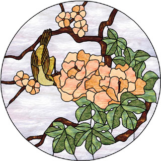 пример витража